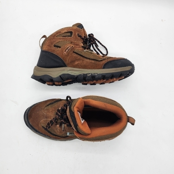 Hi-Tec Shoes Men 6.5 Hillside Low Waterproof Boots Brown main image 13